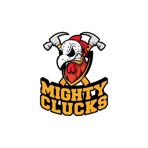 Might Clucks Logo! Design by ~bulbul~