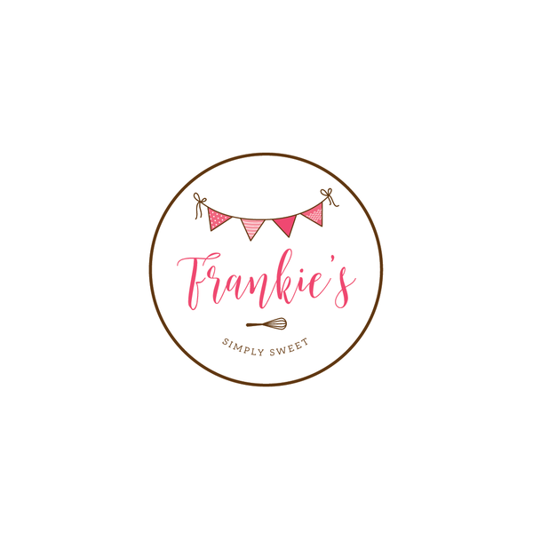 Frankie's logo for events and party planner