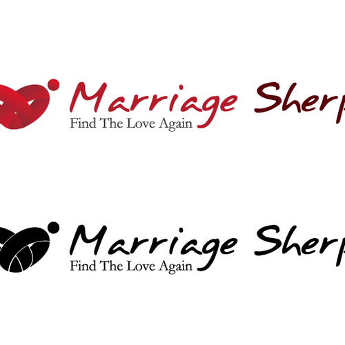 NEW Logo Design for Marriage Site: Help Couples Rebuild the Love Ontwerp door malynho