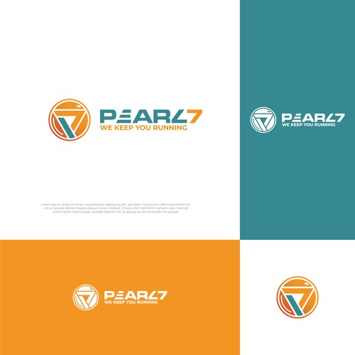 Design for Pearl 7 General trading Réalisé par triple-H™ designs