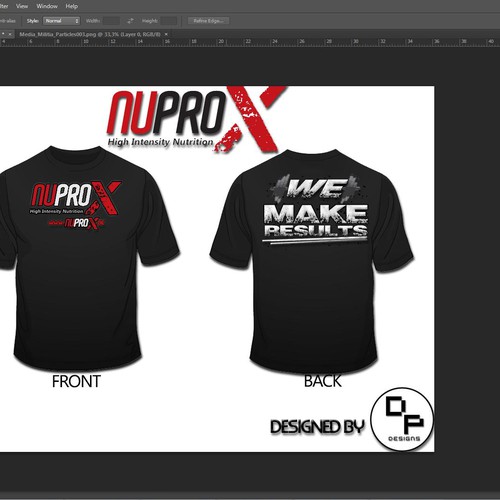 T-shirt contest entry by DP-DesignGFX