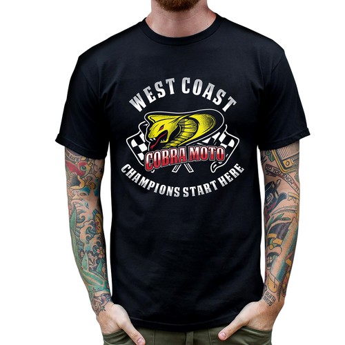 Motorcycle club patch for Childrens motocross clothing Design by -Diamond Head-