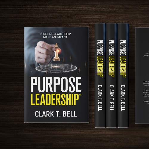 Purpose Leadership Book Cover Design by Aaniyah.ahmed