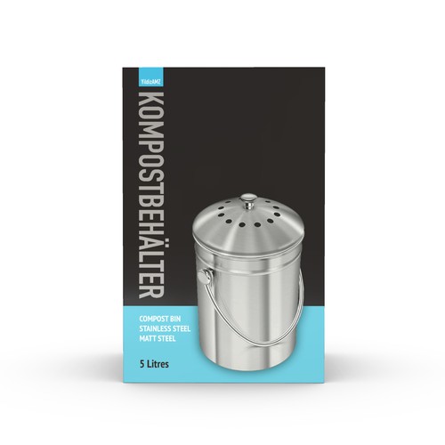 Product packaging contest entry by akwas