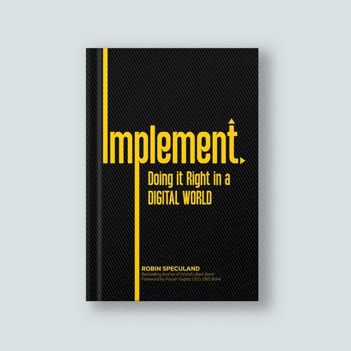 Implement the book cover Design by Mukeshmnp