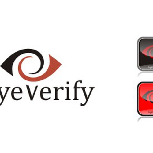 App icon for EyeVerify デザイン by kopipayon
