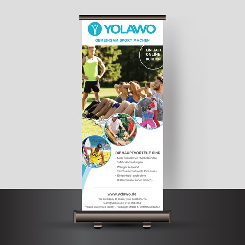 Signage contest entry by Revz@94