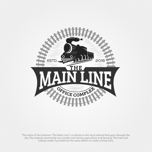 Create a bold classic logo for The Main Line Office Complex Design by Deftads