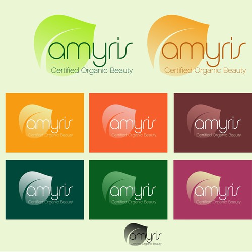 Logo for Organic Beauty Company Design by grafixsphere