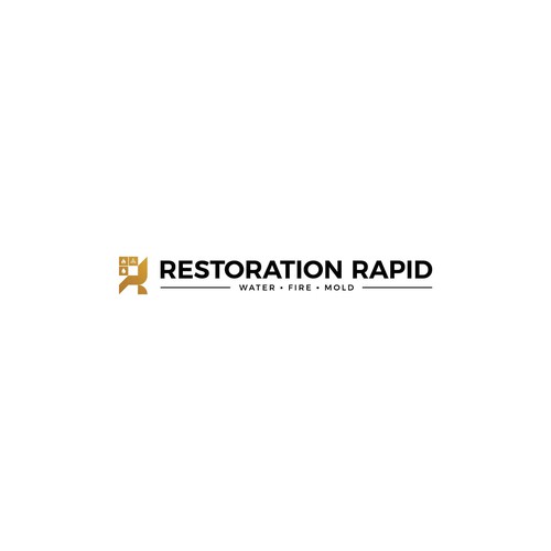 Logo for Restoration company! Design by The Last Hero™