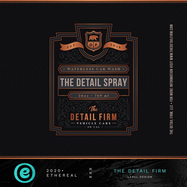 Design by E·the·re·al titled "The Detail Firm"
