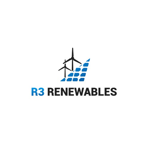 Renewable Energy Company Logo Needed from Non-Engineering Brain :-) Design by Bad Flow