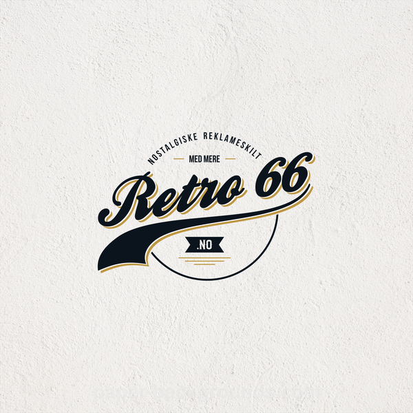 Design by NuMäNi ™ titled "RETRO66.NO"