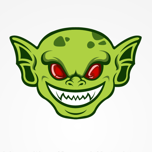 Design a mischievous new Gremlin mascot for a startup aimed at breaking ...