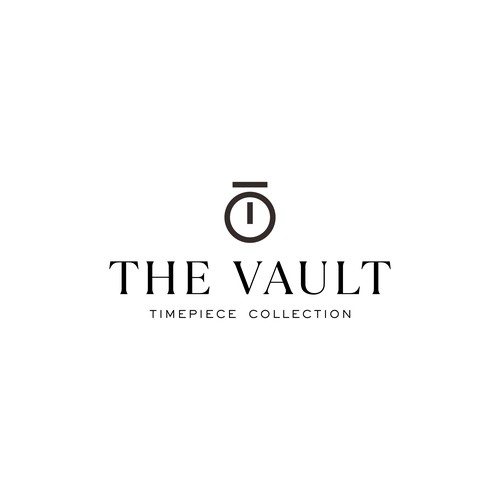 The Vault | Timepiece Collection Logo Contest Design by Yantoagri