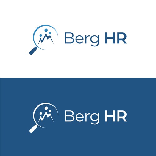 Logo For Berg HR Design by Jack in Black