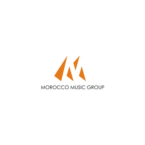 Create an Eyecatching Geometric Logo for Morocco Music Group Diseño de 46
