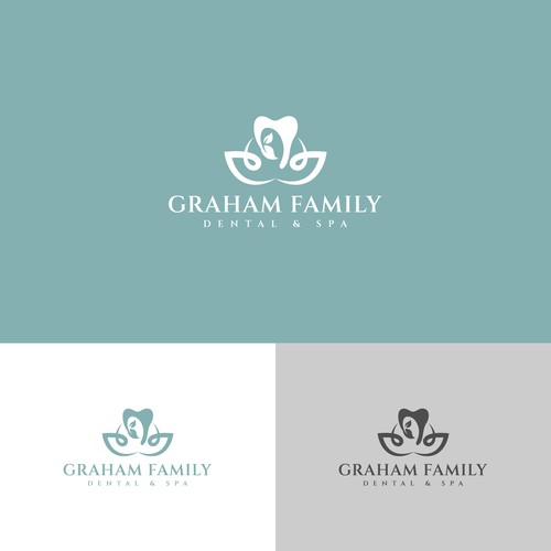 Graham Family Dental & Spa Logo Design Contest - Guaranteed Prize!! Design by OpheRocklab