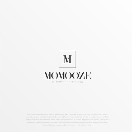 コンペ「Design a Modern Magazine Logo for a Lifestyle Brand」のデザイン by R.oneさん 
