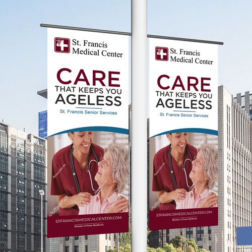 Design a banner that attracts older adults & families to use our specialized senior care & services Design réalisé par Sketch Media™