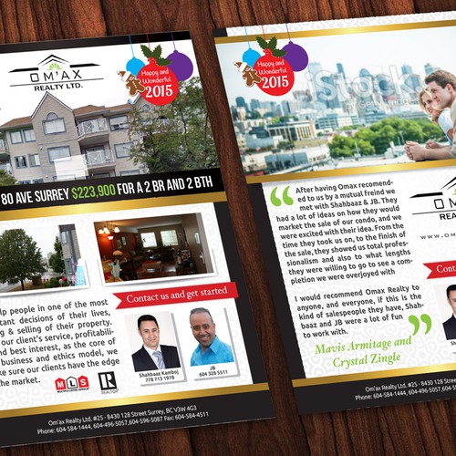 Create a Just Sold Flyer that will bring us lots of new Clients & Sales!!! Design by Priyo