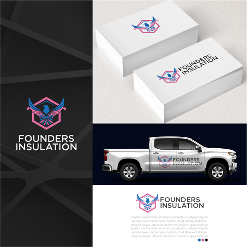 Design a logo for a new insulation company in the nation's capital Design by Randy Yanuar