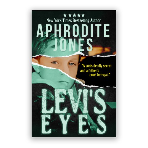 Design the next book cover for a New York Times Best Selling Author Design by mykegraphics