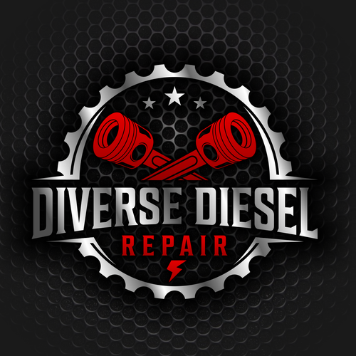 Heavy diesel mechanic services Design by Hysteria!