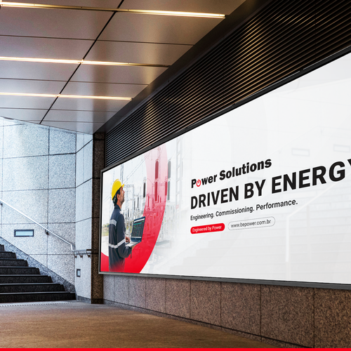 Signage contest entry by SlideFactory