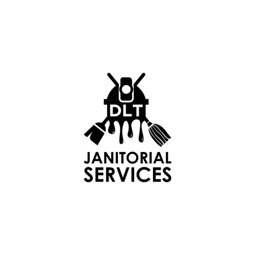janitorial logo design