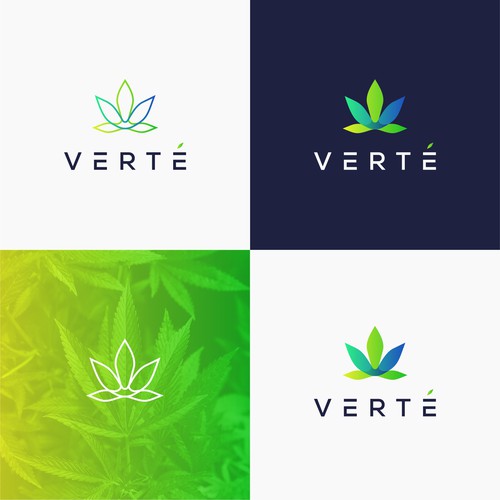 コンペ「Vertically Integrated National Cannabis Company Needs Logo」のデザイン by GUS™さん 