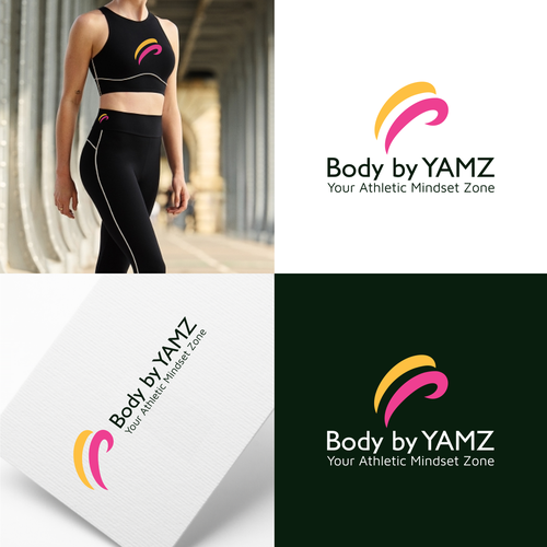 new gym women's trainer. I want my logo to be girly Design by BrandingDesigner
