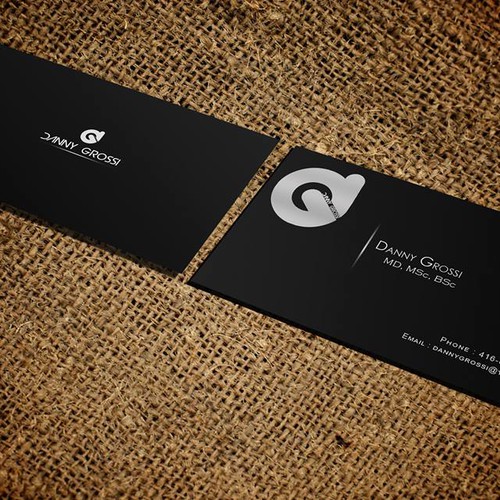 Create a unique "black business card" with an existing logo!!! - similar to a Black Amex Card Design by creativeartwork1408
