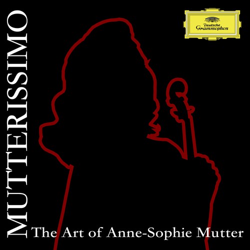 Illustrate the cover for Anne Sophie Mutter’s new album Design von Gio Kay