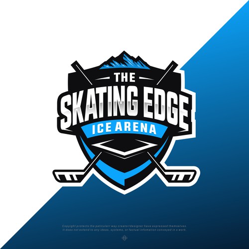 THE SKATING EDGE - Needs a logo Design by Orn DESIGN