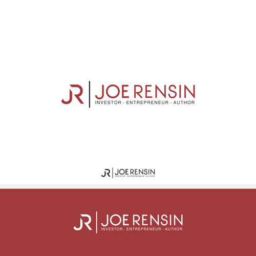 Personal JR Logo Design by Dyne Creative