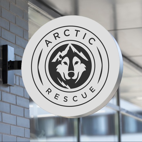 Arctic Rescue Logo Design by avagraph™