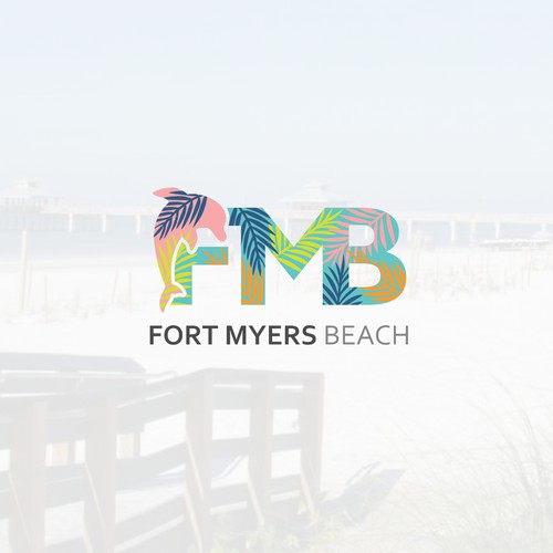 Fort Myers Beach Logo Logo Design Contest 99designs
