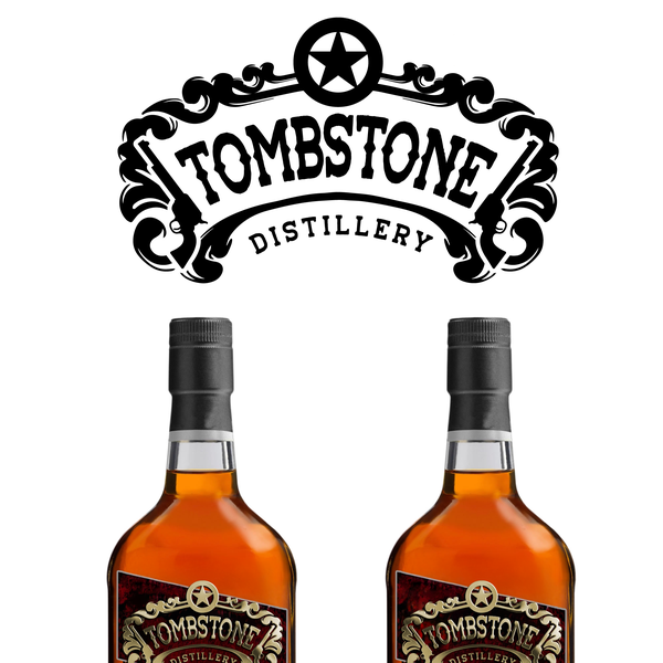 Logo Brand Refresh for Tombstone Distillery
