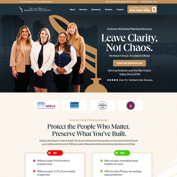 law firm website
