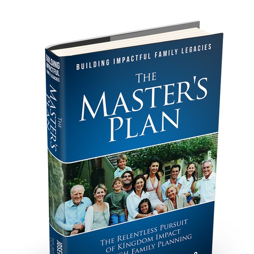 The process in the book helps families create enduring God centered legacies and impact Kingdom causes around the world. Design by Chris Arrow