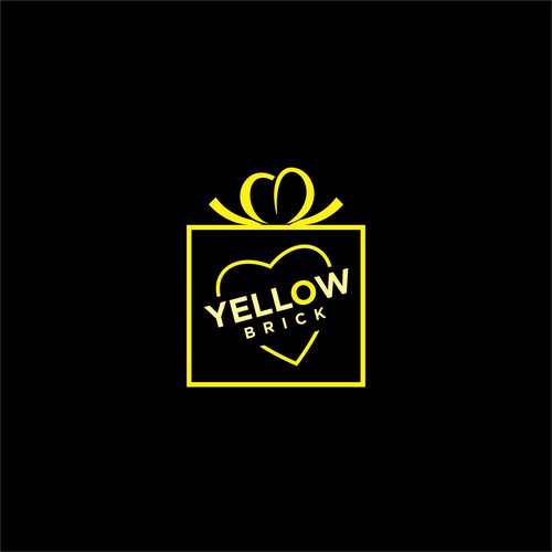 Yellow Brick Logo Design by i-ali