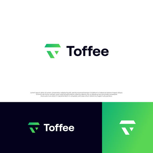 Design di modern fintech logo di dir.de