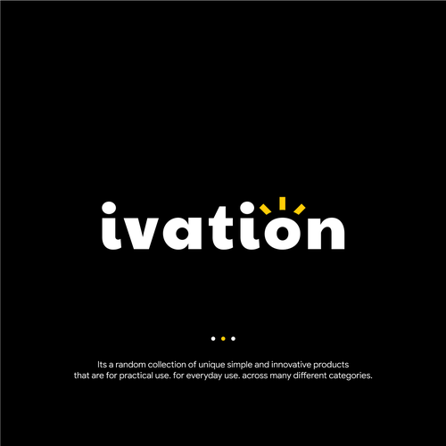 Ivation LOGO Rebranding Design by 7ab7ab ❤