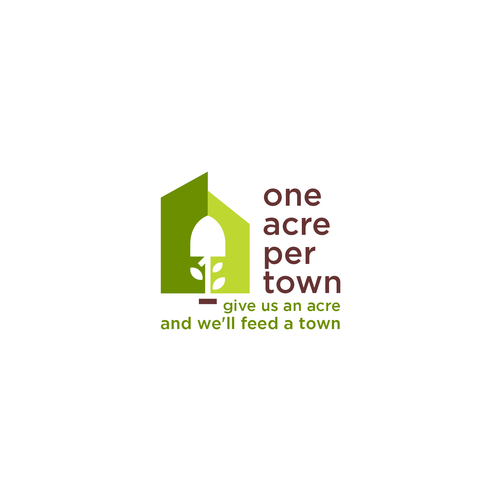 Logo for Vertical Farming Non-Profit Feeding the World Design by B4Y