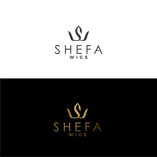 Design a logo for a Luxurious Wig Brand Design by Lemonetea design