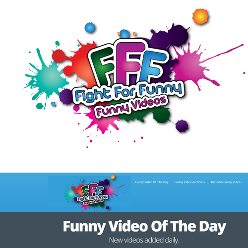 Fight for funny, funny video website, needs a new fun logo | Logo design  contest | 99designs