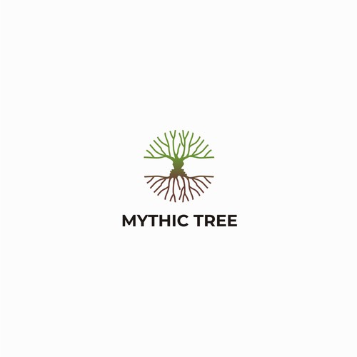 Mythic Tree - Tree Mark/Symbol Design by BAY ICE 88