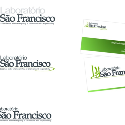 Logo & business card contest entry by +Matt Bautista
