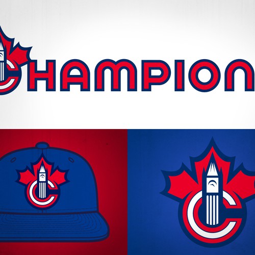 Ottawa Champions Baseball Club Logo Design réalisé par REDPIN